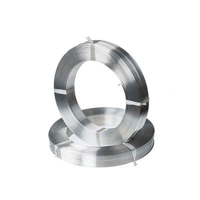 جودة  Sausage Casing Clips Aluminum Wire Roll For Packing Sealing Sausages ф2.05mm 595m Length مصنع