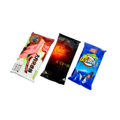 جودة  Food Packaging PVDC Laminated Bags Clear Heat Shrink Plastic Film Bags مصنع