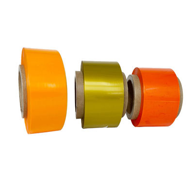 عيار 19mm إلى 220mm قشر سهل البلاستيك النيلون الصناعي غلاف PA / PVDC النقانق غلاف للنقانق اللحوم