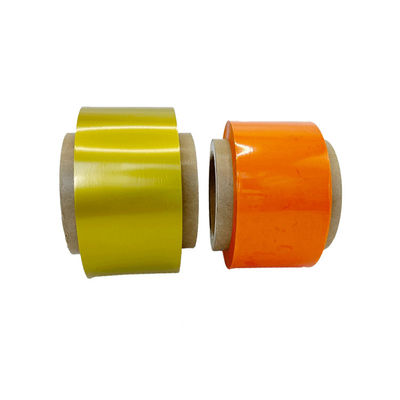 عيار 19mm إلى 220mm قشر سهل البلاستيك النيلون الصناعي غلاف PA / PVDC النقانق غلاف للنقانق اللحوم