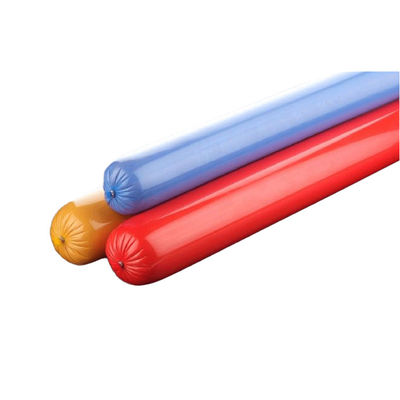 عيار 19mm إلى 220mm قشر سهل البلاستيك النيلون الصناعي غلاف PA / PVDC النقانق غلاف للنقانق اللحوم