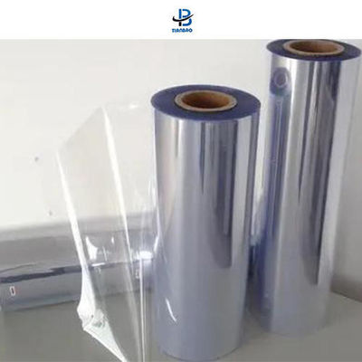 الصف الصيدلانية PVC/PVDC PVC/PE لفيلم التعبئة والتغليف الشريط الممتد الفيلم المتعدد