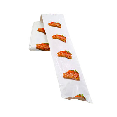 ملونة Flexography طباعة البلاستيكية النقانق غلاف رول للنقانق