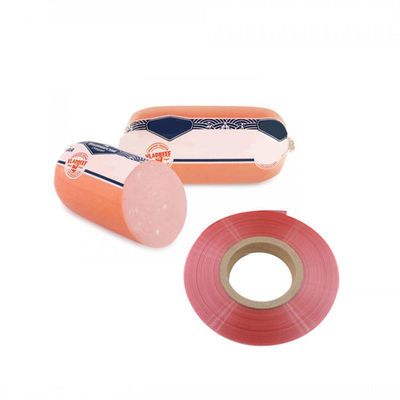 ملونة Flexography طباعة البلاستيكية النقانق غلاف رول للنقانق