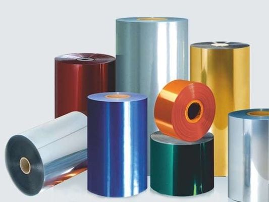 فيلم PVC شفاف صلب عالية الحاجز 250 ميكرون مغلف بالPvdc
