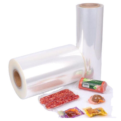 PA EVOH PE الفيلم متعدد الطبقات Co Extrusion High Barrier Vacuum Seal Thermoforming Film للطعام