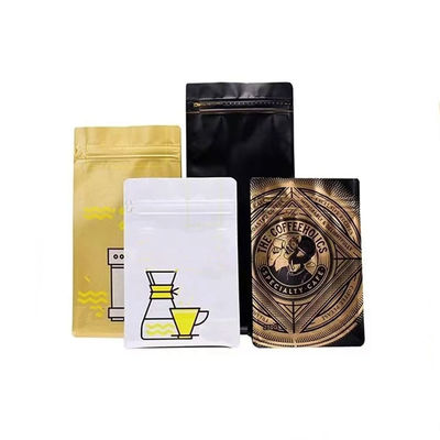 طباعة المكسرات الغذائية المخصصة أكياس التعبئة الغذائية الطبقة الأرضية المسطحة Al / EVOH / PVDC