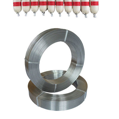 2024 نوع جديد من مشابك النقانق مشابك سلك الألومنيوم 2.55kg/roll 2.97kg/roll