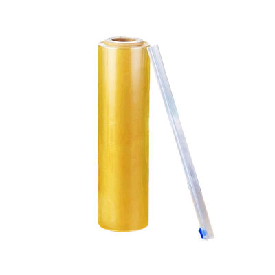 فيلم PVDC / PVC المنسوج للطعام البحري 8mic-50mic