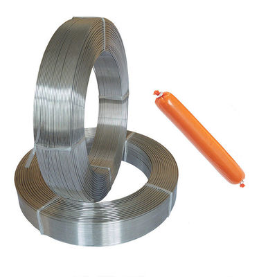 5.5kg/Roll أعلى مستوى من الدرجة الغذائية من الألومنيوم سلك رول مقاطع للفولسج غلاف
