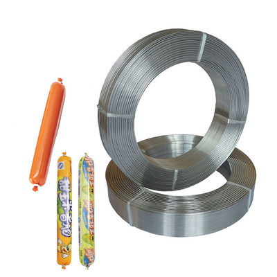 5.5kg/Roll أعلى مستوى من الدرجة الغذائية من الألومنيوم سلك رول مقاطع للفولسج غلاف