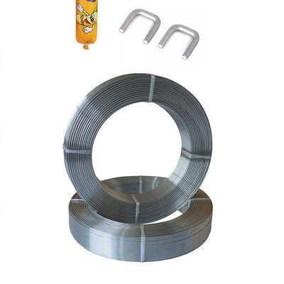 5.5kg/Roll أعلى مستوى من الدرجة الغذائية من الألومنيوم سلك رول مقاطع للفولسج غلاف