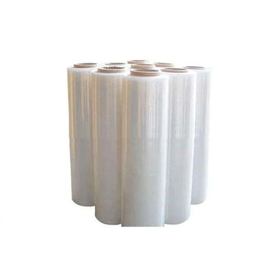 غلاف بلاستيكي لفيلم قابلة للتسميم مع القطع المنزلق PVDC / PE / PVC / LDPE غلاف بلاستيكي لفيلم
