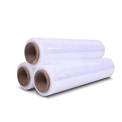 غلاف بلاستيكي لفيلم قابلة للتسميم مع القطع المنزلق PVDC / PE / PVC / LDPE غلاف بلاستيكي لفيلم