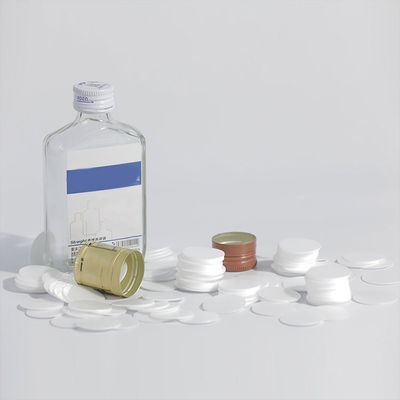 الزجاجات PVDC الحاجز العالي الرقيق Saranex غطاء الغطاء الغطاء والأختام