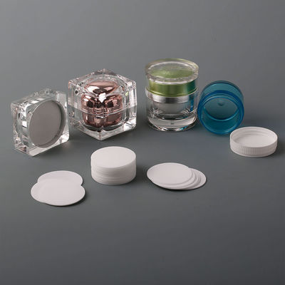 الزجاجات PVDC الحاجز العالي الرقيق Saranex غطاء الغطاء الغطاء والأختام