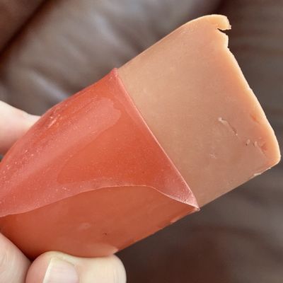 طباعة مطبوخة سهلة القشرة PVDC البلاستيكية النقانق غلاف فيلم
