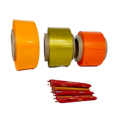 عيار 19mm إلى 220mm Pvdc غلاف فيلم لحم النقانق التعبئة