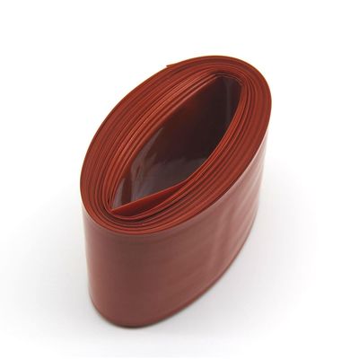 لفة مسطحة PVDC البلاستيكية القمامة غطاء فيلم عرض 140mm 180mm