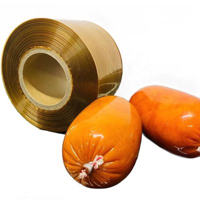 العداد 19mm العداد 220mm المطبوعات الصناعية القذائف الغلاف البلاستيكية لفيلم التعبئة الغذائية النيلون PA / PVDC